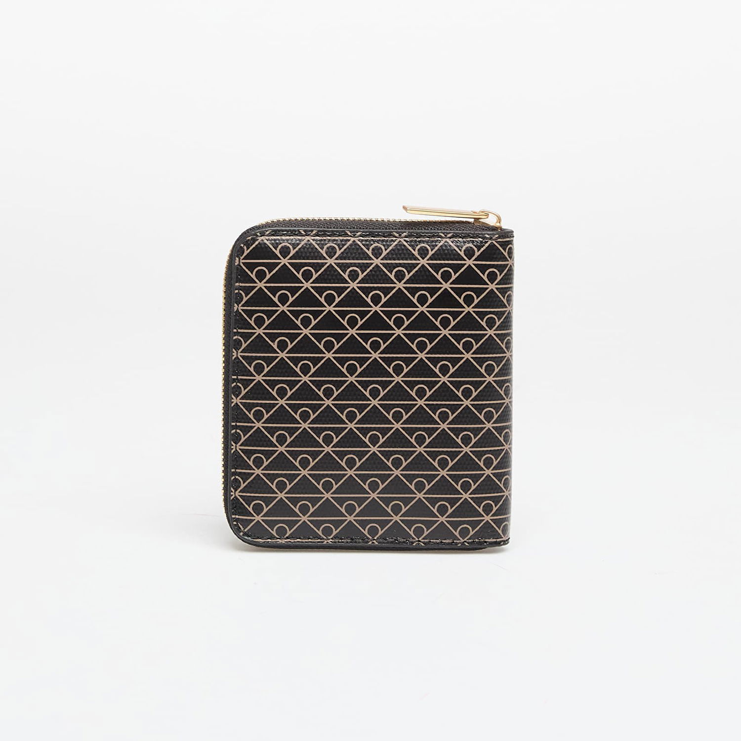 Портфейл CALVIN KLEIN Calvin Klein Emblem Aop Square Zip Around Wallet Черно | LV04F1089G 2XA, 0