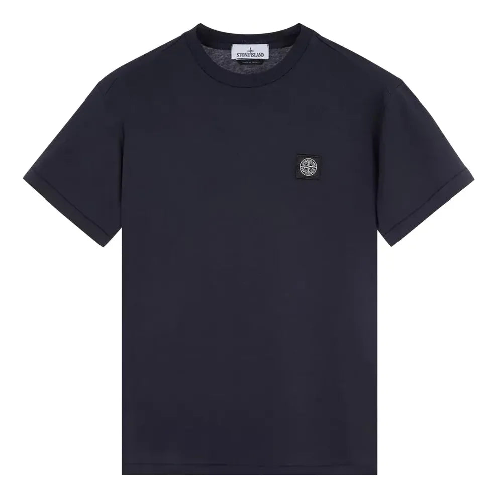 Тениска Stone Island Patch Short-Sleeve T-shirt Синьо | 791524113-A0020, 0