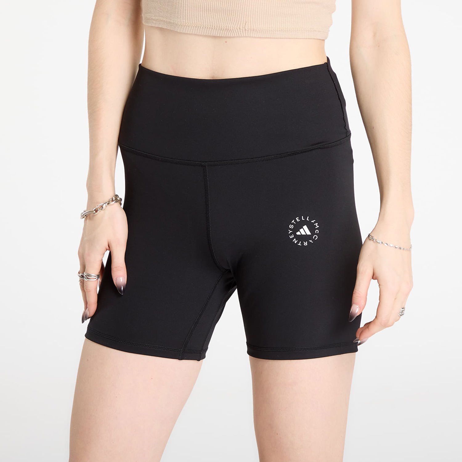 Къси панталони adidas Performance adidas By Stella McCartney Short Yoga Черно | KA0632, 1