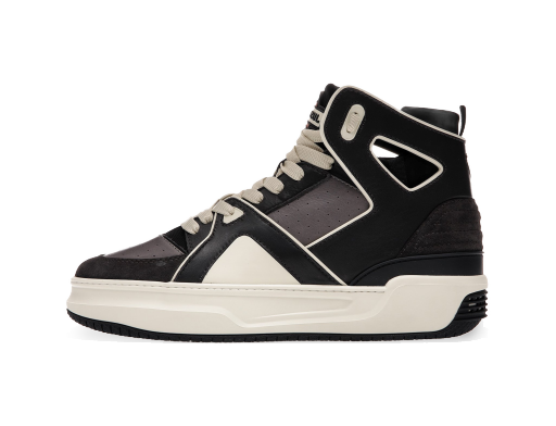 Кецове и обувки Just Don Basketball Courtside Hi Black Черно | 31JUSQ01 218550 BGB