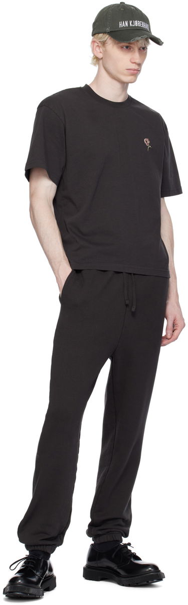 Спортни панталони Han Kjøbenhavn Han Kjobenhavn Roots Sweatpants Черно | M-133891, 3