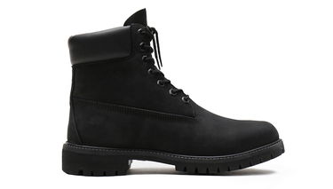 Кецове и обувки Timberland Premium 6" Waterproof Boot Nubuck Черно | 10073-001, 1