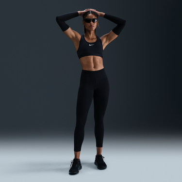 Сутиен Nike Nike Fast 7/8 Mid-Rise Leggings Черно | HV8900-010, 0