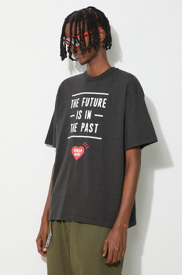 Тениска Human Made Graphic T-Shirt Черно | HM27TE003, 2