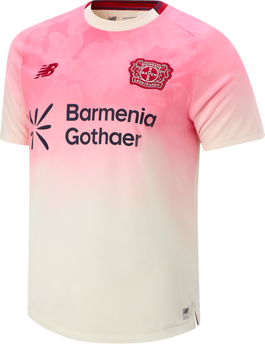 Фланелка New Balance Bayer 04 Leverkusen Away Jersey 2025/26 Розово | mt230554-awy, 0