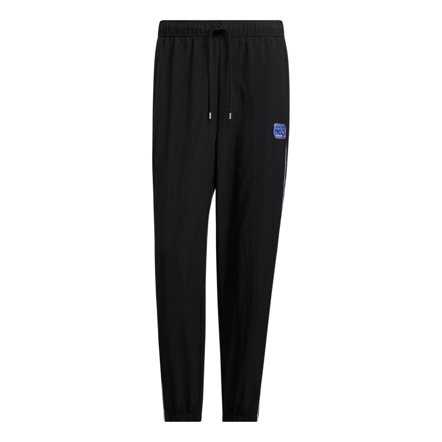 Панталони adidas Originals Basketball Logo Pants Черно | IB7657, 0