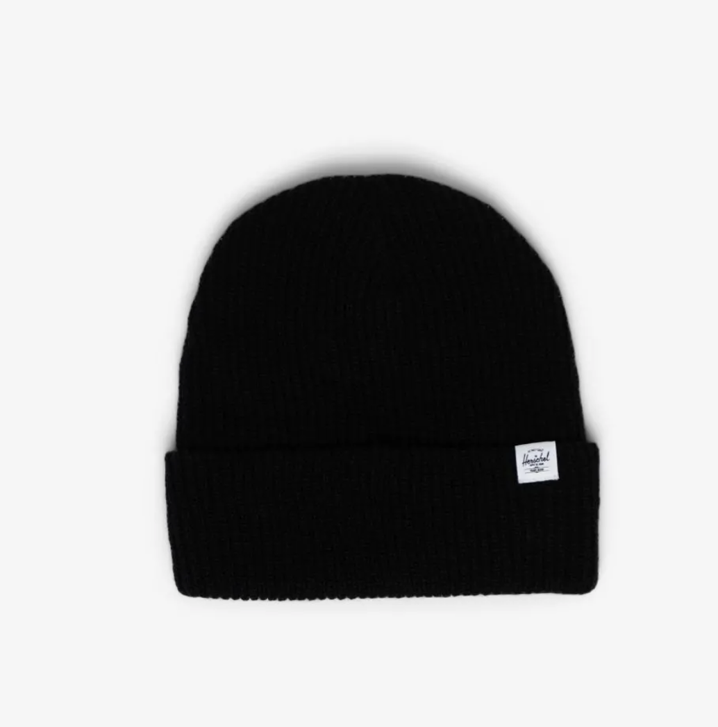 Шапка Herschel Supply CO. Fisherman Beanie Черно | 1226-0001-OS, 0