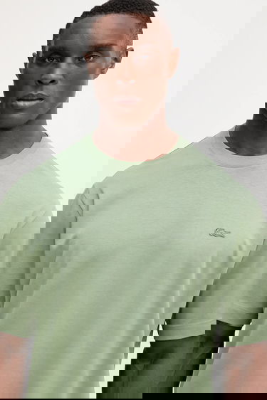 Тениска Lacoste Lacoste T-Shirt Зелено | TH7744, 7