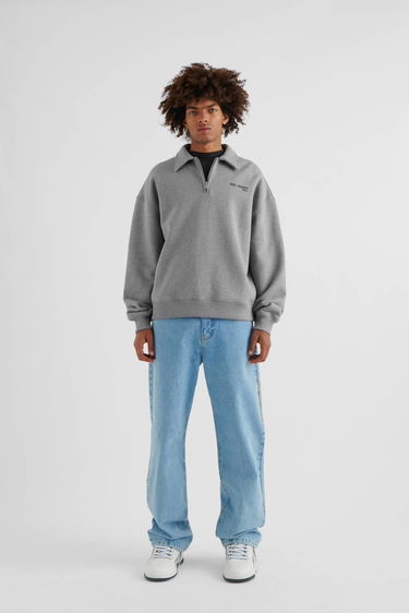 Суитчър AXEL ARIGATO Remi Half-Zip Sweater Сиво | A2218001, 4