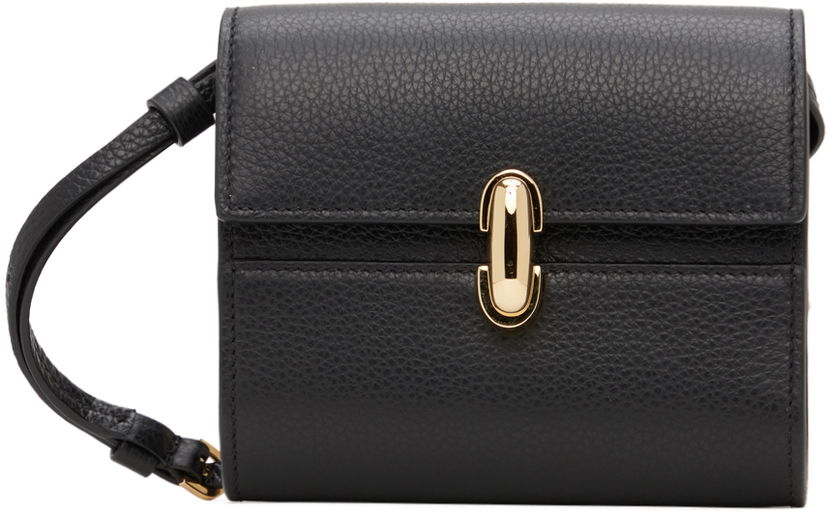 Портфейл Savette Black Symmetry Wallet Bag Черно | SLG-014-16-16