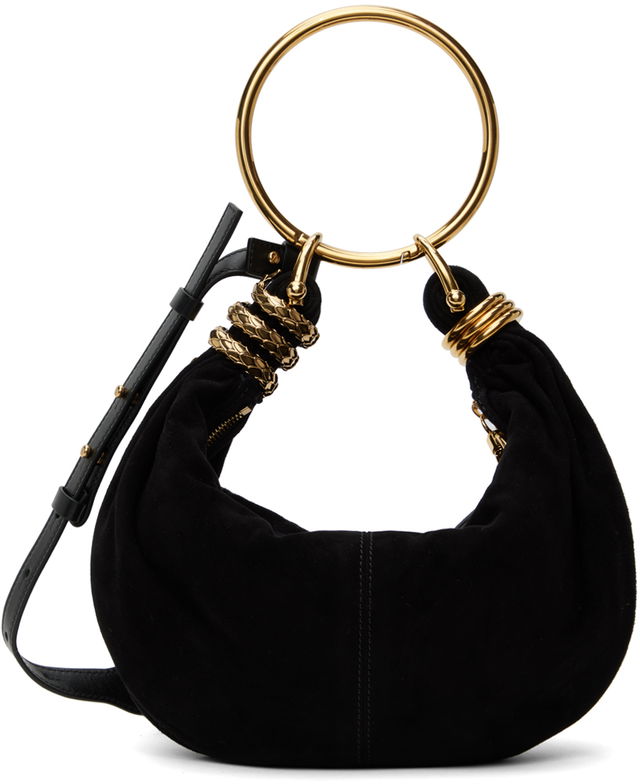 Suede Bracelet Bag