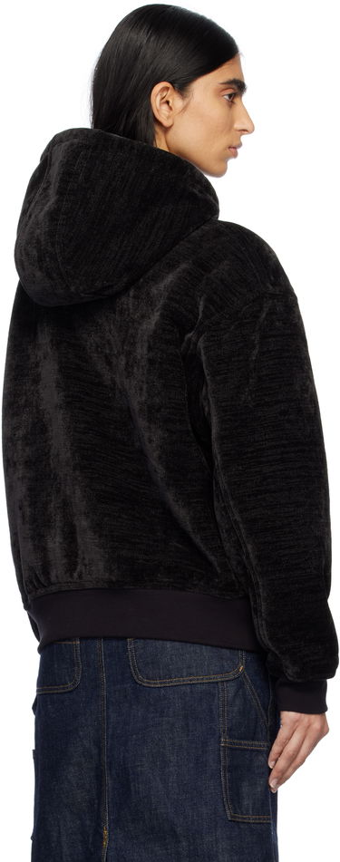 Суитчър Carhartt WIP Fleece Lined Hoodie Черно | I033905 89XX, 2