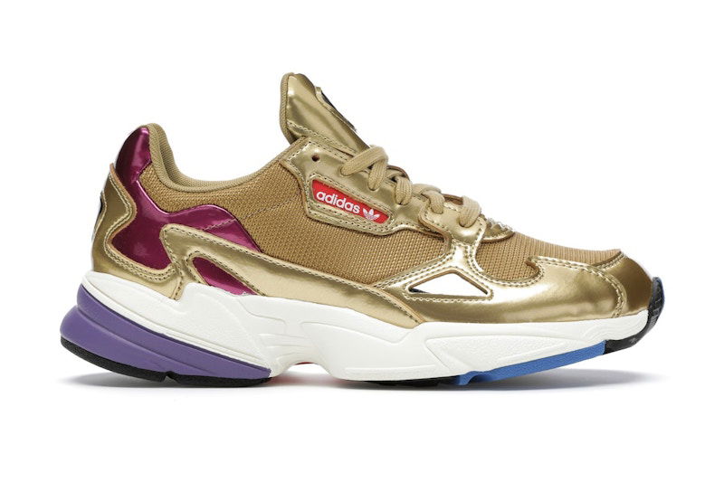 Кецове и обувки adidas Originals Falcon Металик | CG6247, 0