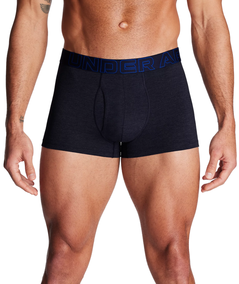 Боксерки Under Armour Performance Cotton 3" 3P Черно | 1383891-410