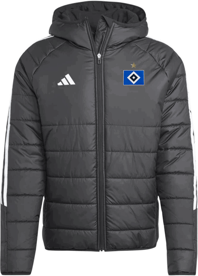 Hamburger SV Hooded Puffer Winter Jacket