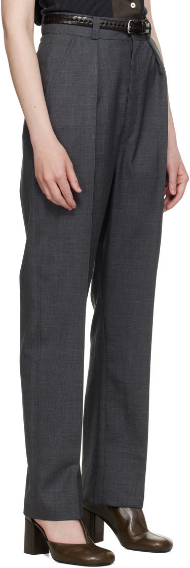 Панталони LEMAIRE Lemaire Dropped Crotch Soft Trousers Сиво | PA1183 LF1386, 1