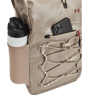 Раница Under Armour Summit Roll-Top Bungee Backpack Бежово | 1382311-203, 3