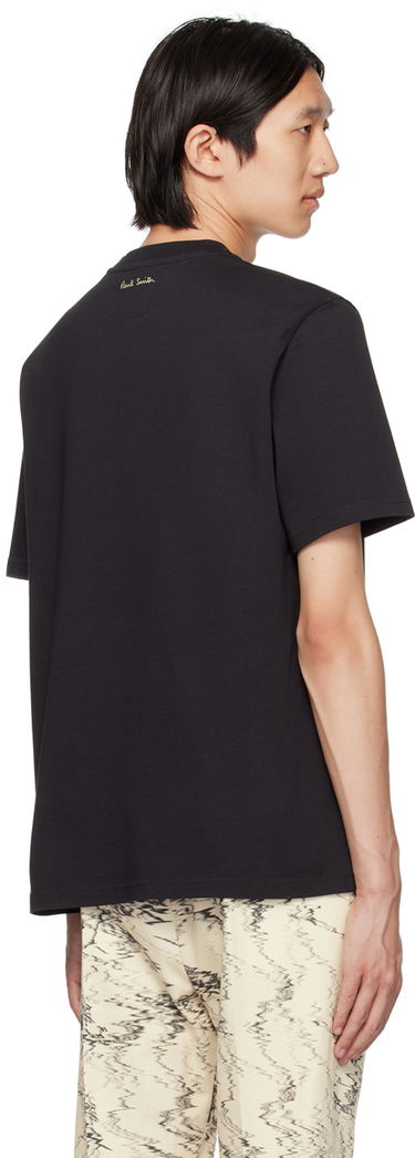 Тениска Paul Smith Paul Smith Floral Print T-Shirt Черно | M1R-919T-LP3999, 2