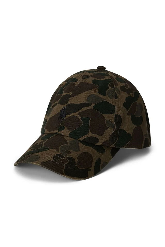 TWILL.NOVELTY Camouflage Baseball Cap