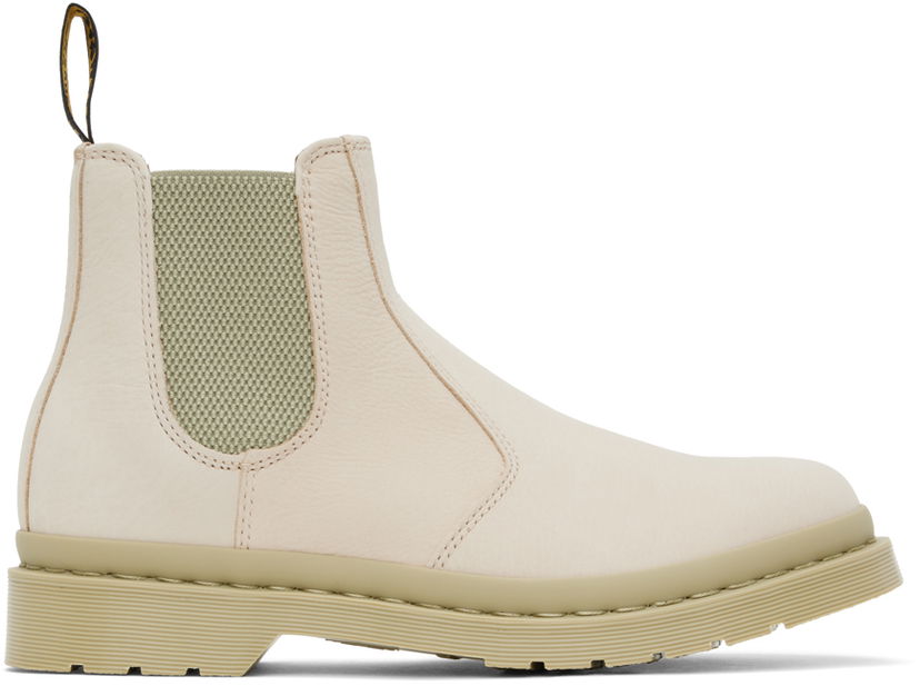 Кецове и обувки Dr. Martens 2976 Chelsea Boots Бяло | 30661292