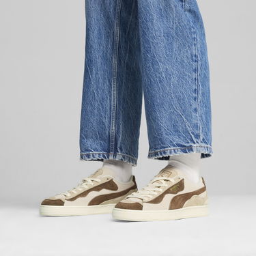 Кецове и обувки Puma Suede Trippy Бежово | 398656_02, 1