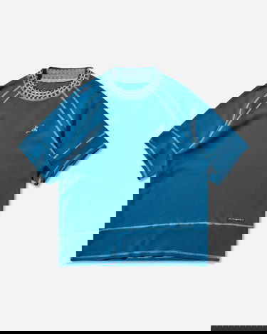 Тениска Asics Novalis Tamarica T-Shirt Тюркоазено | 2203A329-400, 1