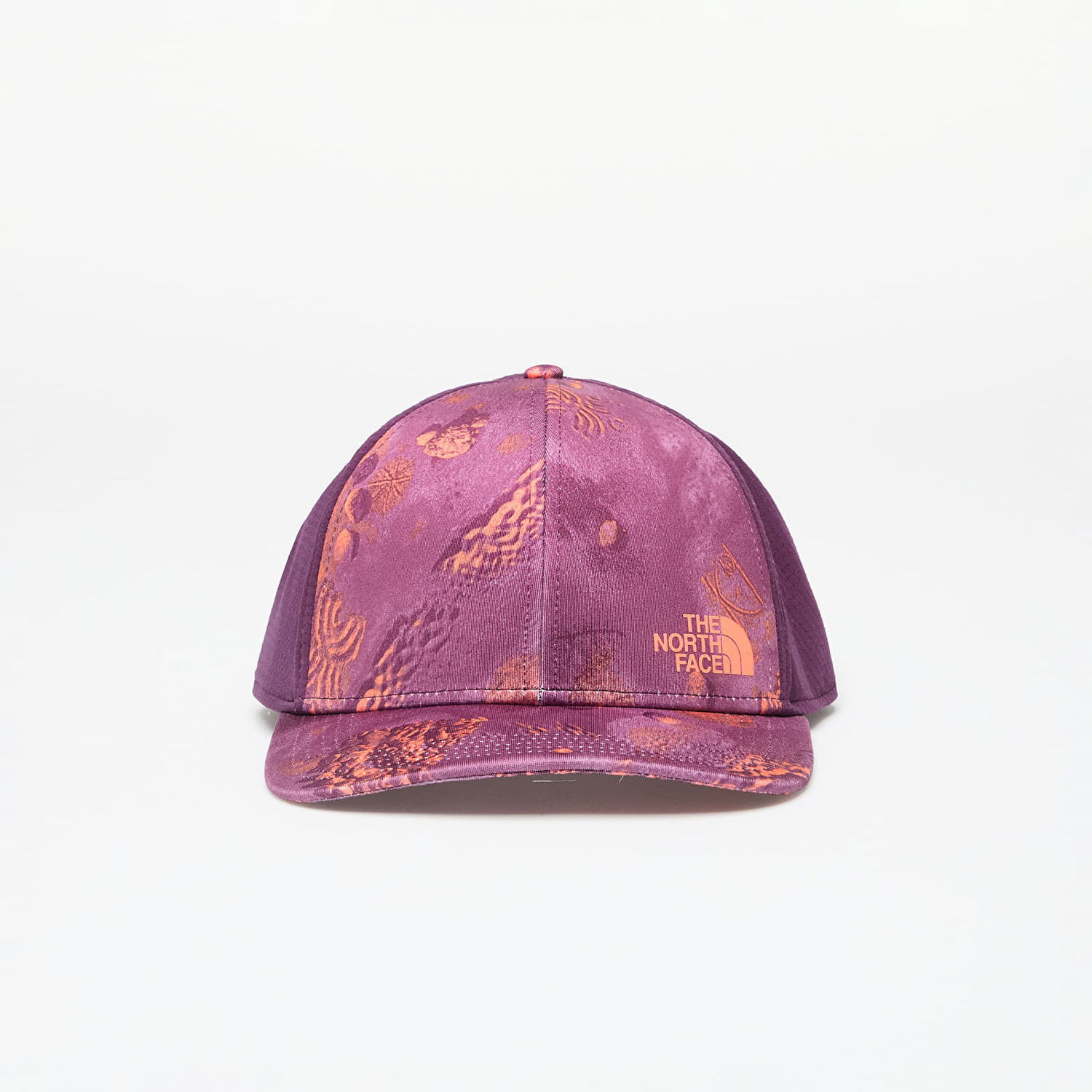 Шапка с козирка The North Face Trail Trucker 2.0 Vivid Flame Trailglyph Лилаво | NF0A5FY2SI41, 0