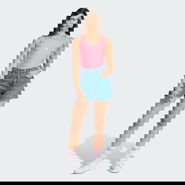 Бански adidas Originals Adicolor 3-Stripes Розово | IJ8663, 5