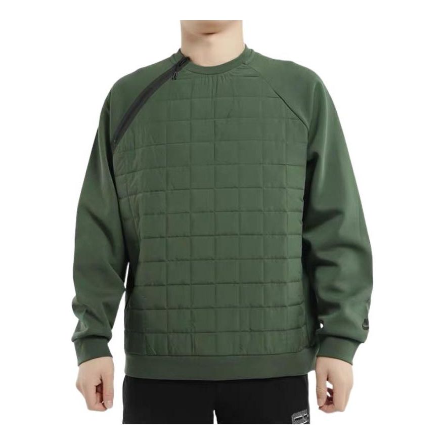 Суитчър Nike Sportswear Men's Green Sweatshirt Зелено | BV3698-337, 0