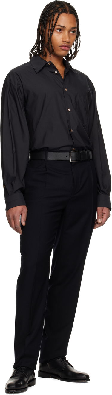 Колани Givenchy Grained Leather Buckle Belt Черно | BK407HK18A001, 1