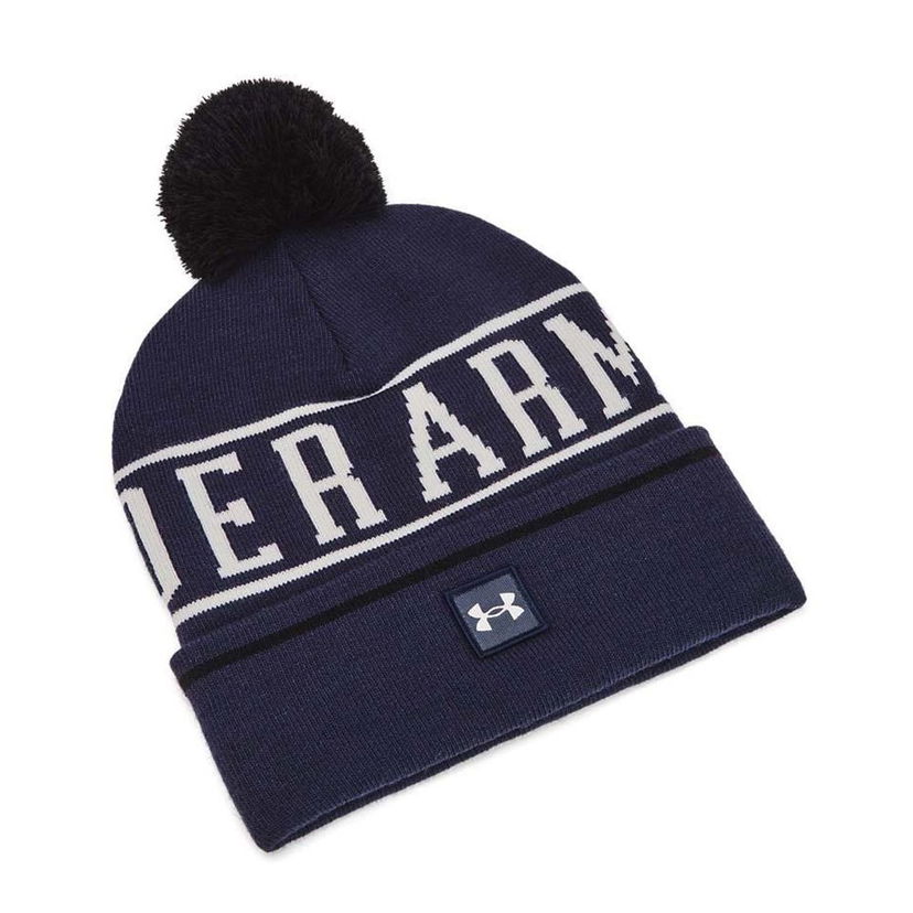 Шапка Under Armour Beanie With Pom Синьо | 1386634-410