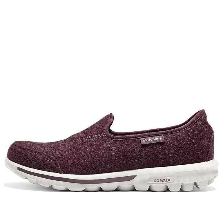 Кецове и обувки Skechers Go Walk 5 Лилаво | 124280-BURG