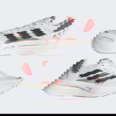 Кецове и обувки adidas Performance Adizero Boston 10 Tokyo Бяло | FY4080, 6