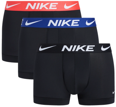 Боксерки Nike Dri-FIT Micro Trunk Boxershort 3er Pack Черно | ke1156-gor, 0