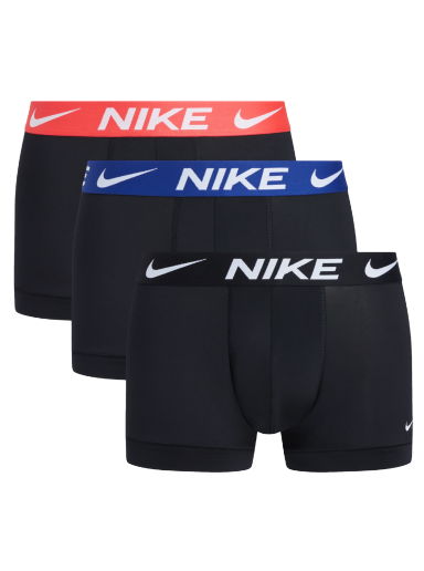 Боксерки Nike Dri-FIT Micro Trunk Boxershort 3er Pack Черно | ke1156-gor