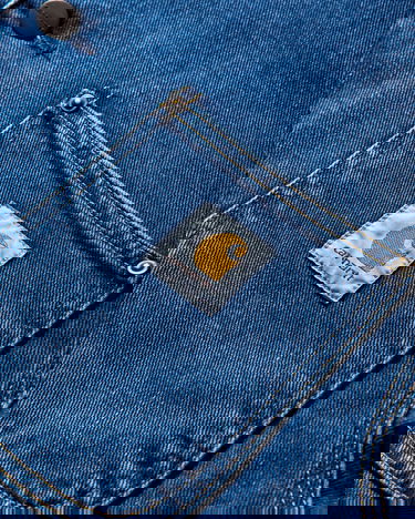 Палта Carhartt WIP OG Chore Coat Синьо | I035877 45306, 3