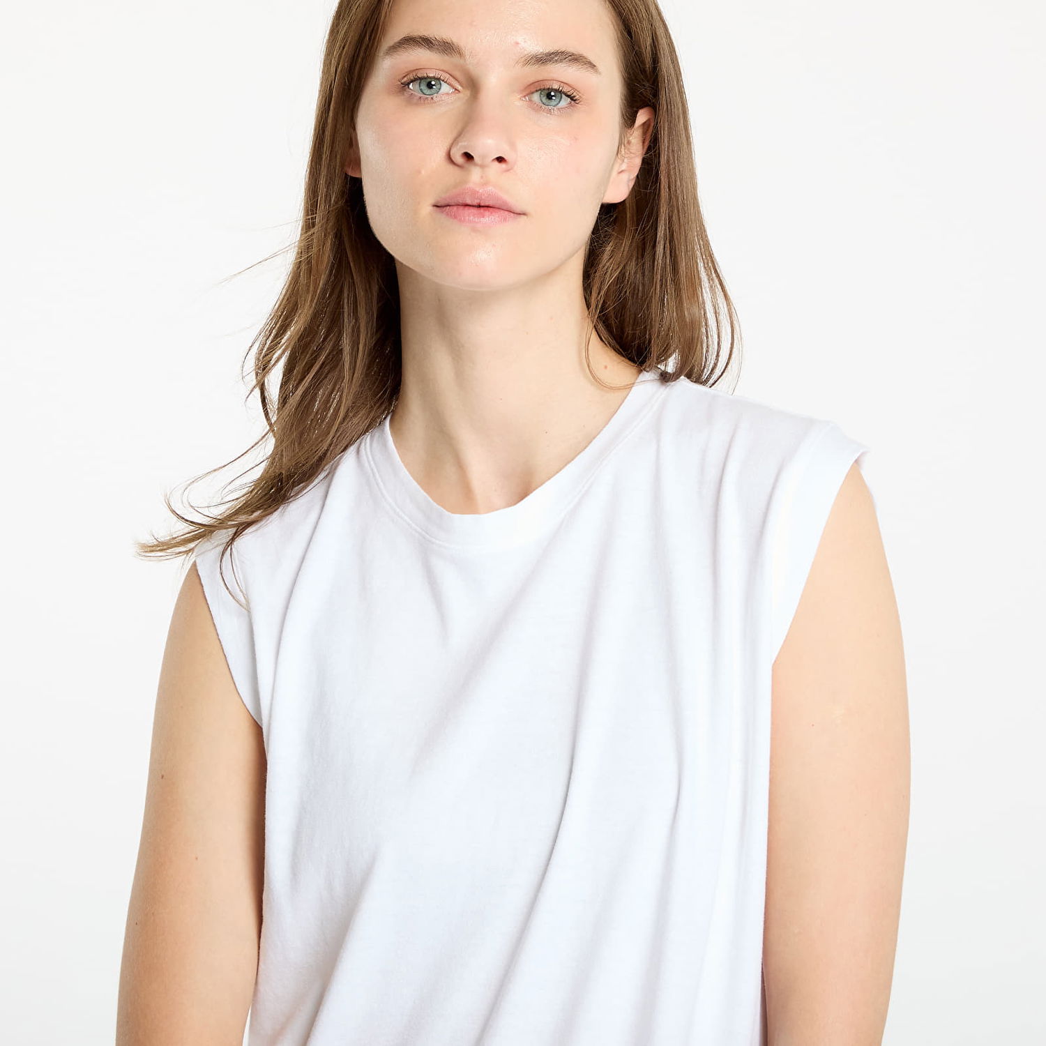Тениска Levi's Boxy Tank Top White Бяло | A8794-0001, 1