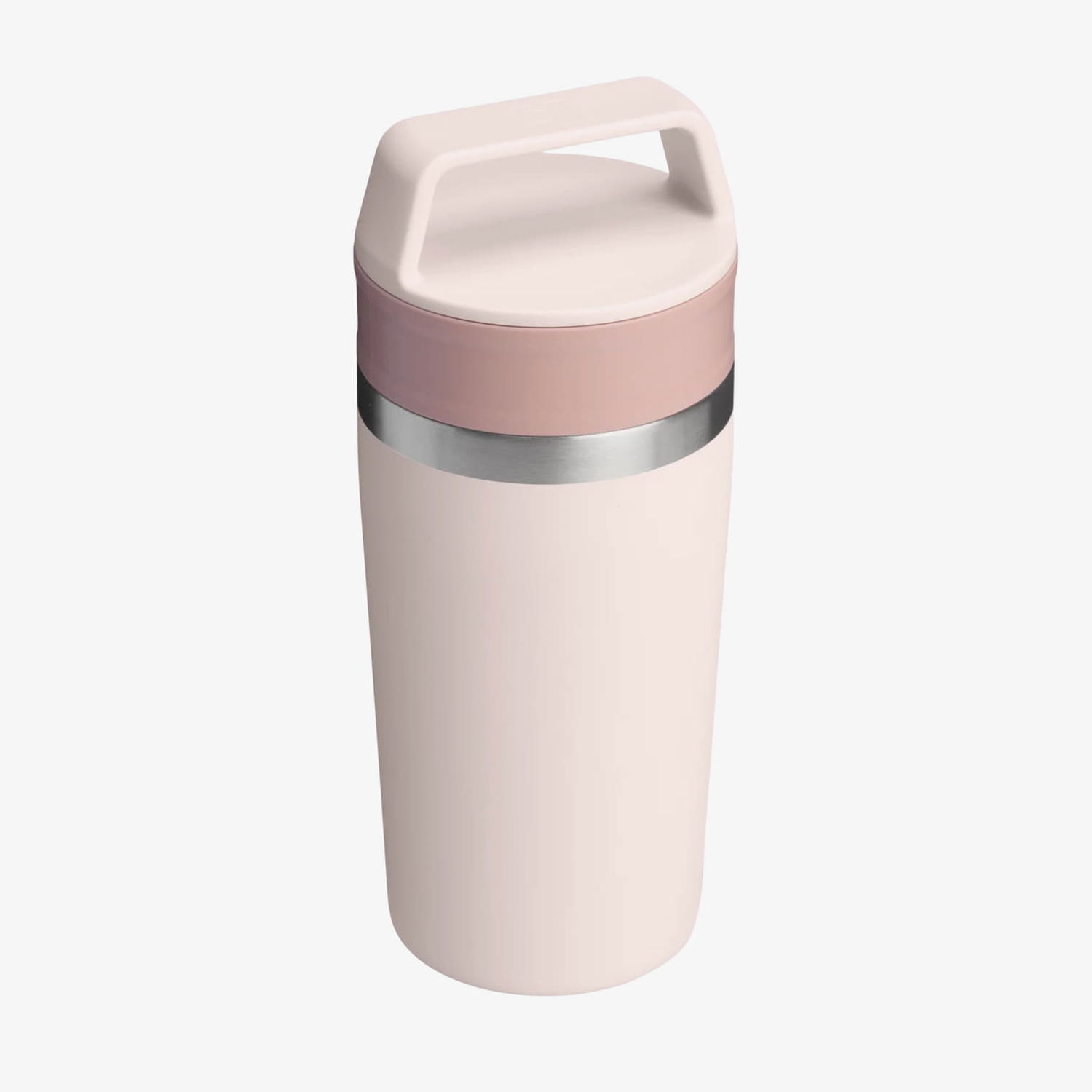 Бутилки за пиене Stanley Café-To-Go Travel Mug 12oz Розово | 10-12080-012, 1
