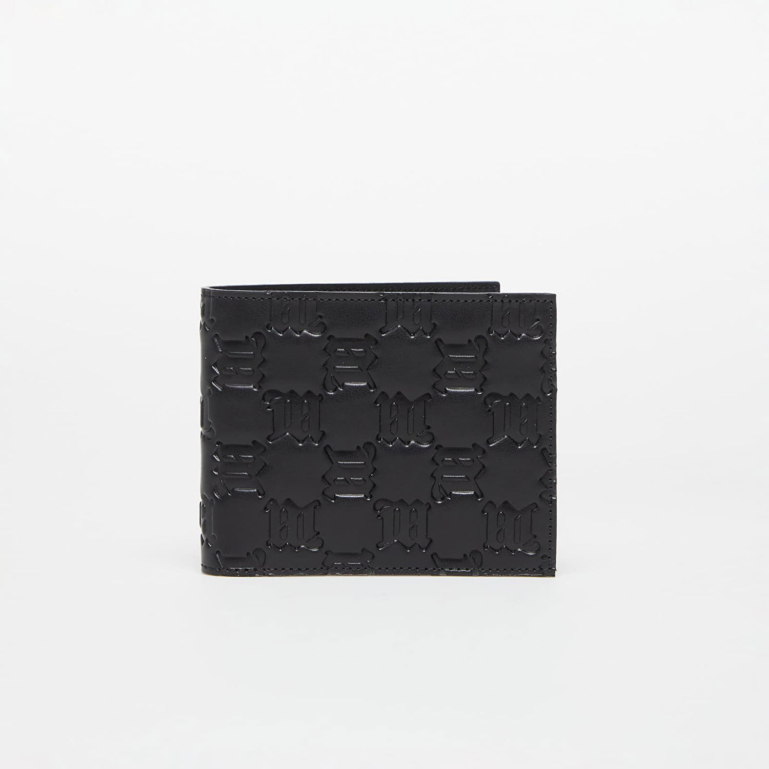 Портфейл MISBHV Embossed Monogram Bifold Wallet Черно | 3020A461, 0