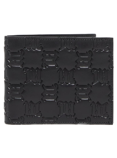 Embossed Monogram Bifold Wallet