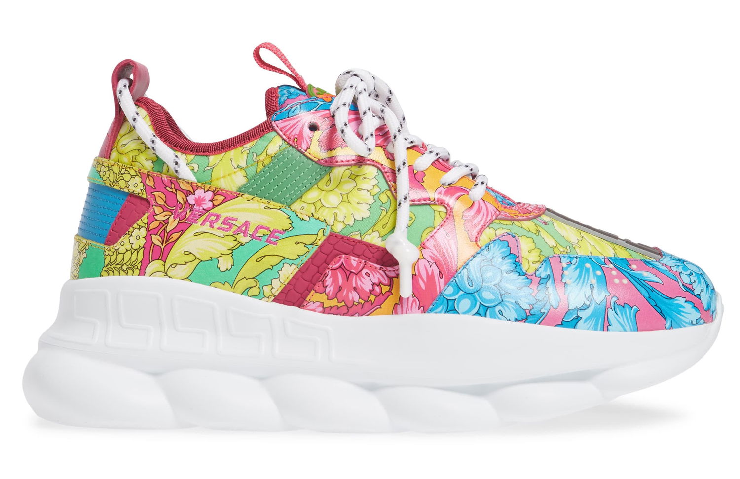 Кецове и обувки Versace Versace Chain Reaction Fluo Barocco Многоцветен | DSU7462-D30TG_DMC, 0