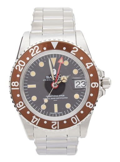 Часовник BAPE Classic Type 2 x Кафяво | 001WHJ301009I-BRW