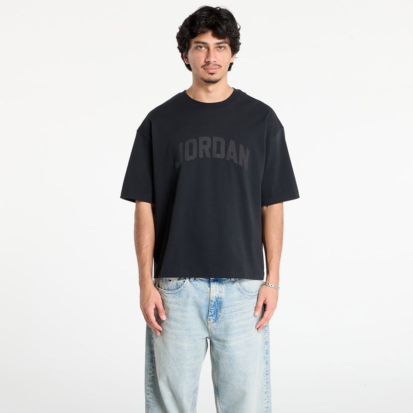 Тениска Jordan Jordan Flight Essentials T-Shirt Черно | HQ8935-010