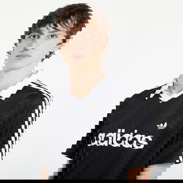 Фланелка adidas Performance Archive Collar Engineered Jersey Черно | KE3584, 1