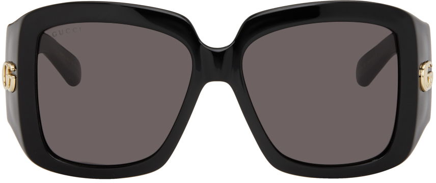 Слънчеви очила Gucci Square Sunglasses Черно | GG1402S, 0