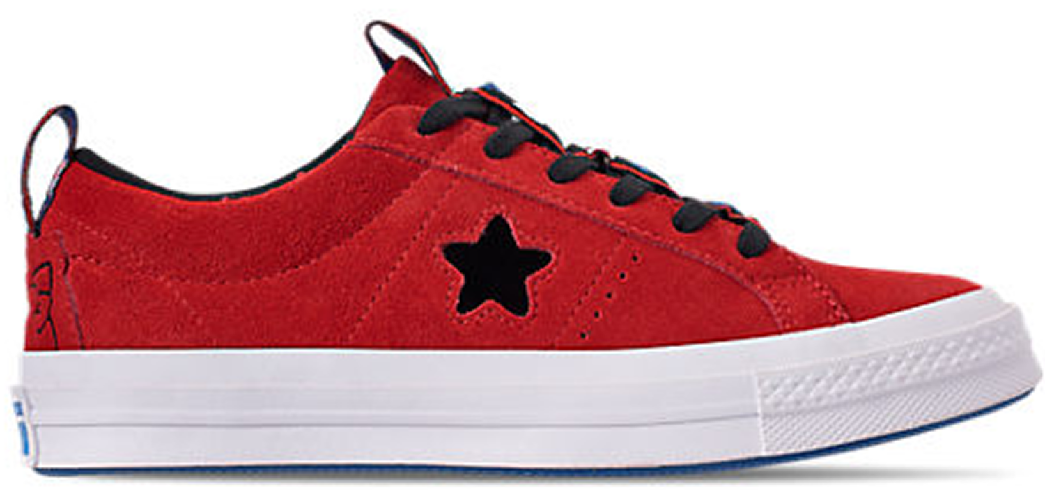 Кецове и обувки Converse One Star Ox Hello Kitty "Fiery Red" W Червено | 163905C, 0
