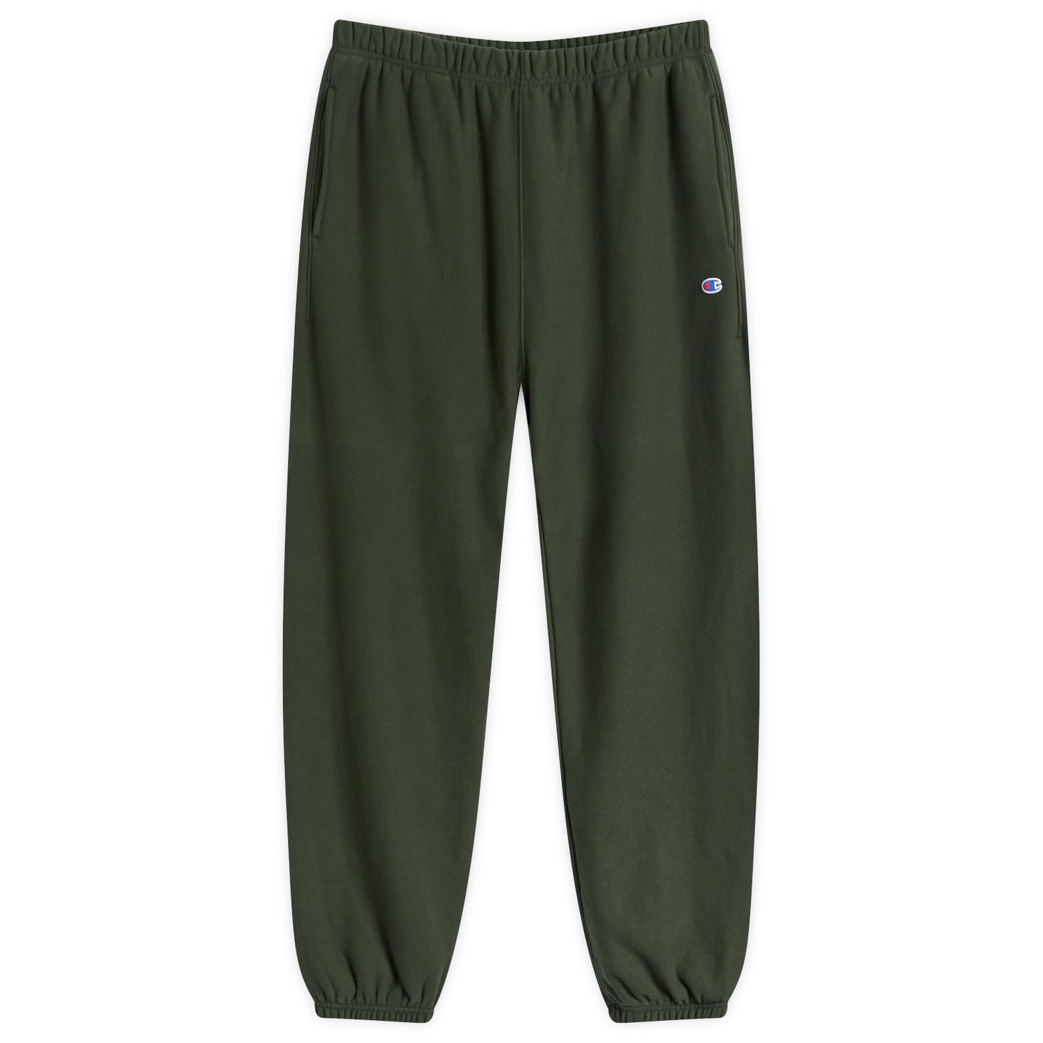 Спортни панталони Champion Reverse Weave Loose Cuffed Sweatpants, Size Large Зелено | 220709-GS586, 1