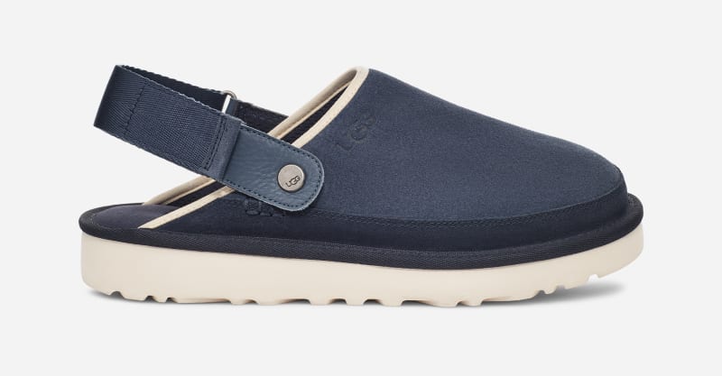Кецове и обувки UGG ® Goldencoast Clog for Men in Night Тъмно синьо | 1142172-NTT, 0