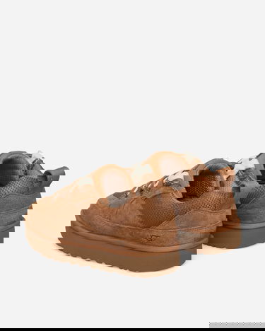 Кецове и обувки UGG Lo Lowmel Sneakers Chestnut Кафяво | 1168890 CHE, 4