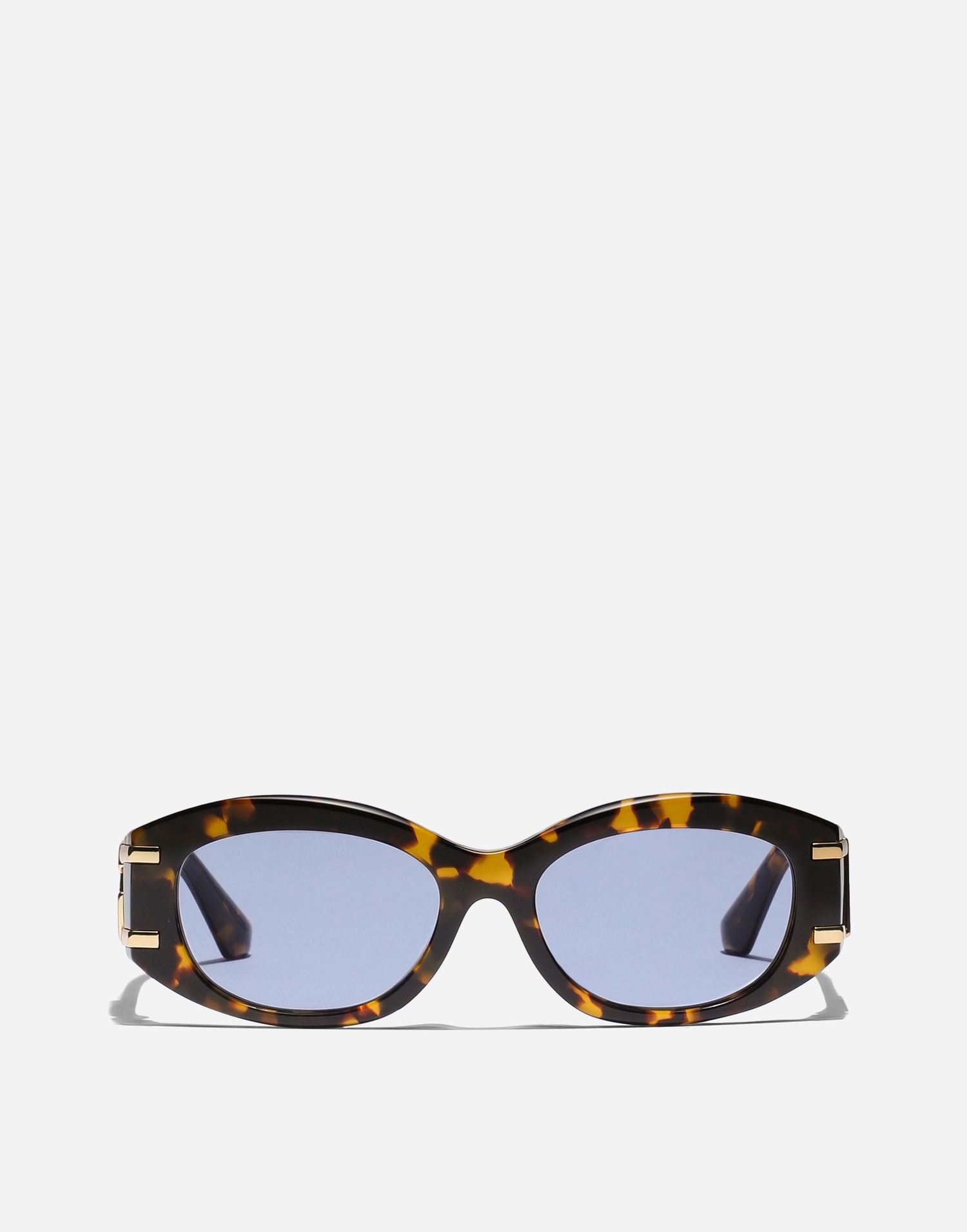 Слънчеви очила Dolce & Gabbana Dolce & Gabbana Dg Griffe Oval Sunglasses Кафяво | VG4502VP01A9V000, 0